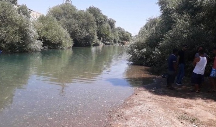 Gaziantep'te göle giren genç boğuldu