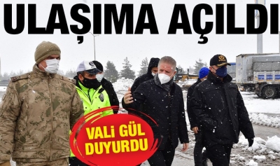 Vali Gül açıkladı! Gaziantep-Nurdağı Otoyolu ulaşıma açıldı