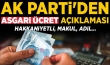 AK Parti'den asgari ücret açıklaması